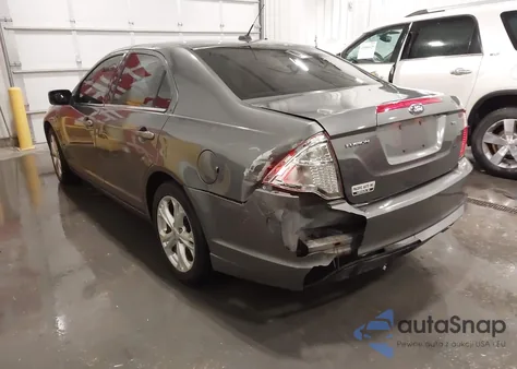 2012 Ford Fusion Se from USA, damaged, VIN 3FAHP0HA6CR436051